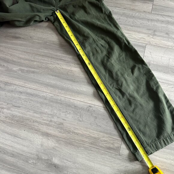 Aritzia tna greenwich pant cargo wide leg pants size 00 - Picture 8 of 9